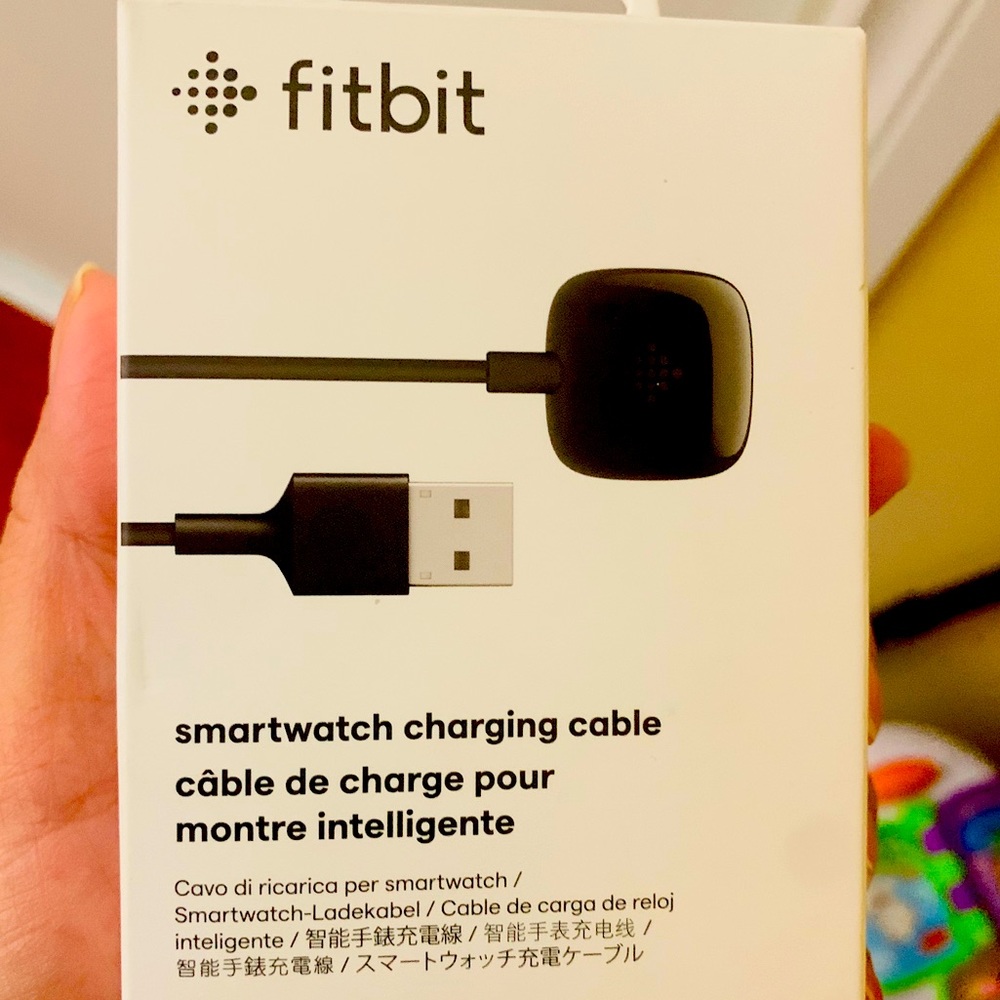 Fitbit Smartwatch Charging Cable.